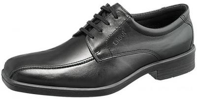 ESD Occupational Shoes OB Business Shoe for Gentlemen Black